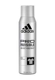 Adidas Pro Invisible Deodorant Spray for Men 150 ml